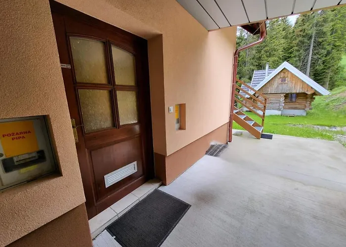 Lägenhet Rogla Apartma Rdeca Kapica *